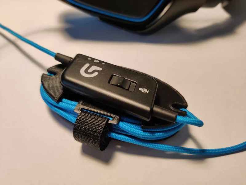 Support de câble pour casque Logitech G430