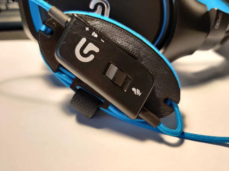 Support de câble pour casque Logitech G430