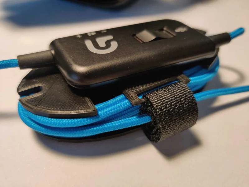 Support de câble pour casque Logitech G430