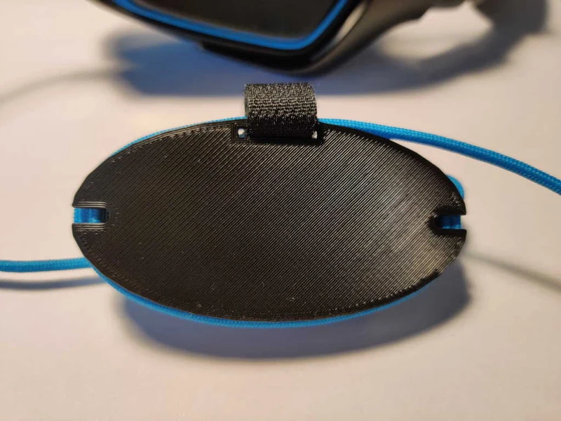 Support de câble pour casque Logitech G430
