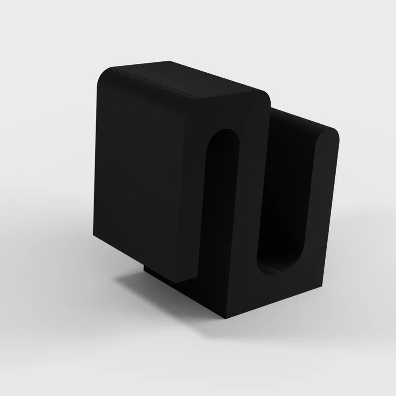 Support de câble pour étagères en fil