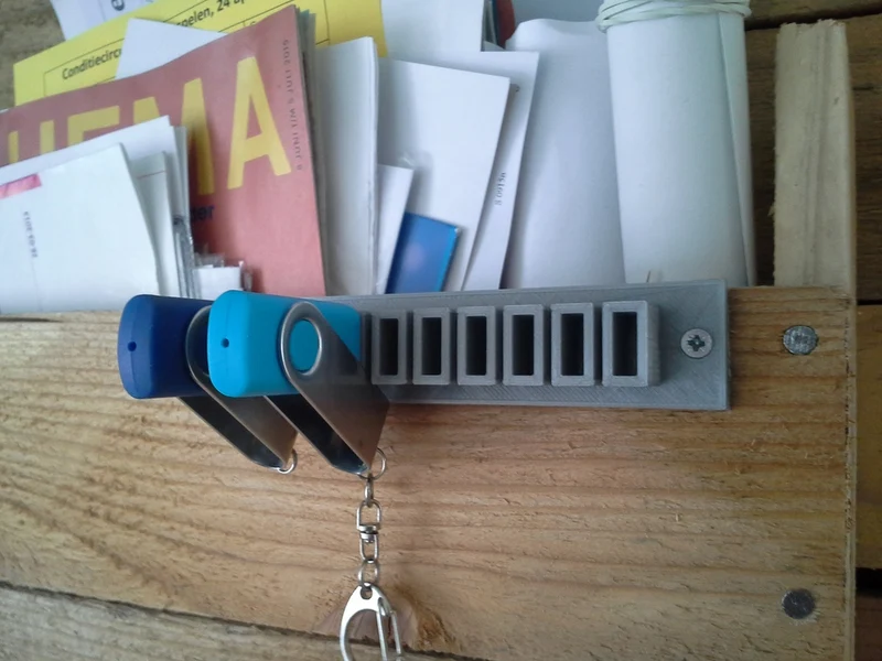 Porte-câbles USB pratiques - Lot de 9 pièces