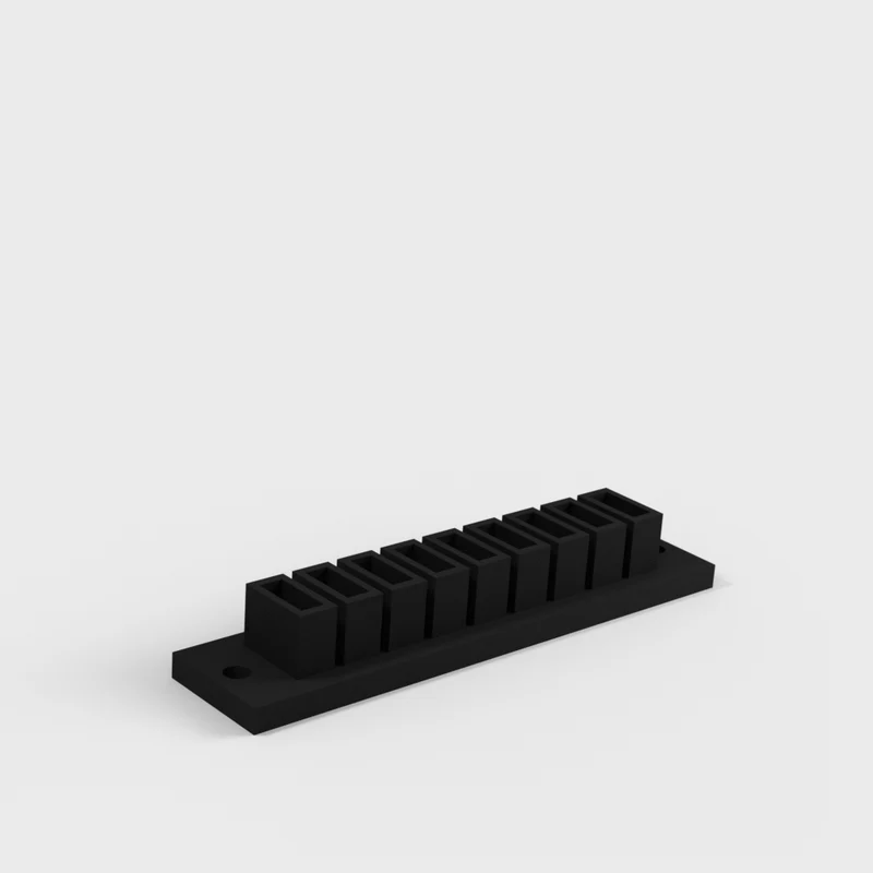 Porte-câbles USB pratiques - Lot de 9 pièces