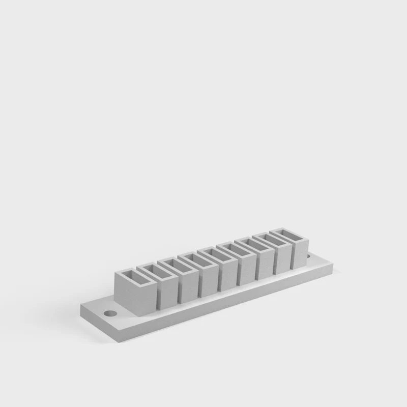 Porte-câbles USB pratiques - Lot de 9 pièces