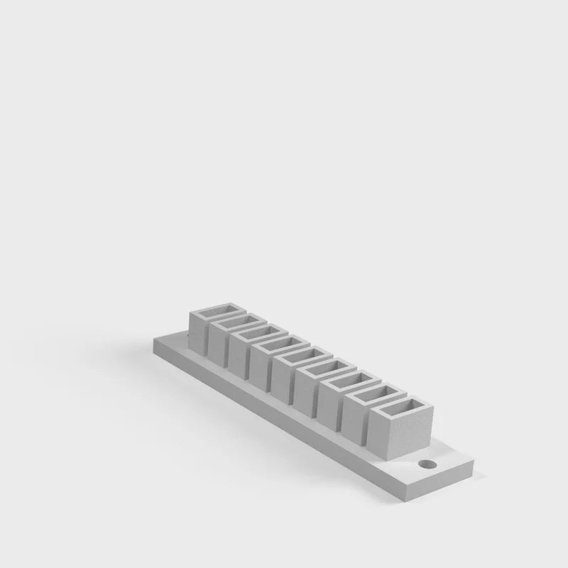 Porte-câbles USB pratiques - Lot de 9 pièces
