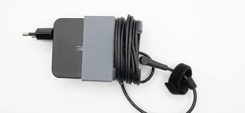 Enrouleur de câble de chargeur pour ordinateur portable ASUS