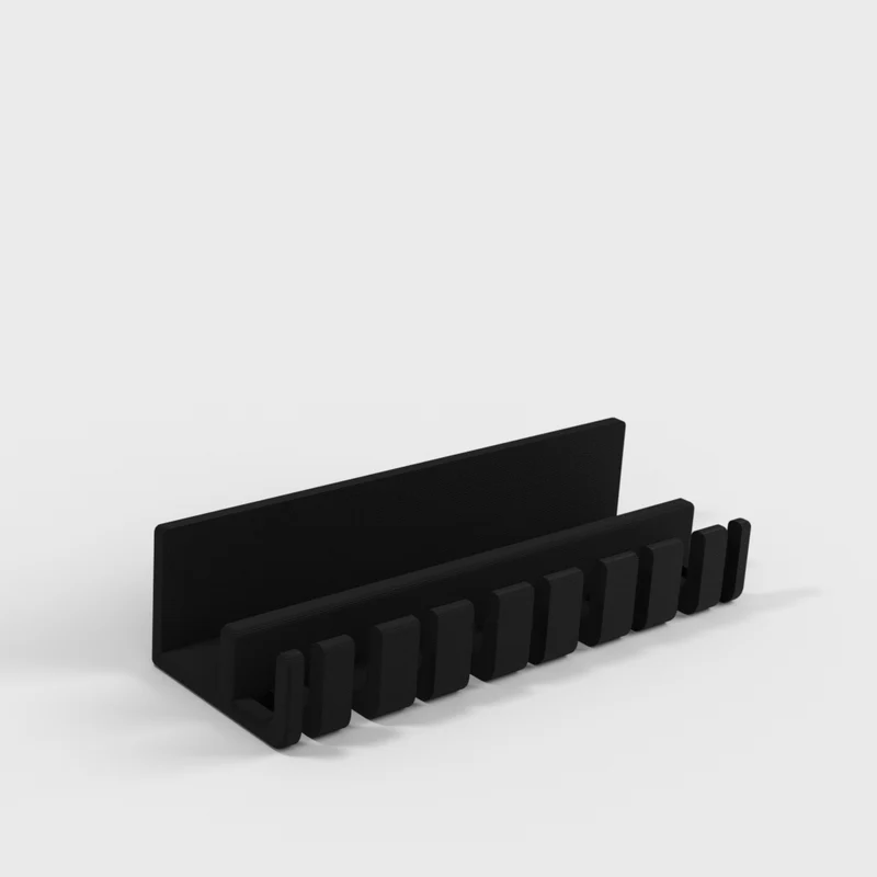 Support de câble avec pince pour plateau de table