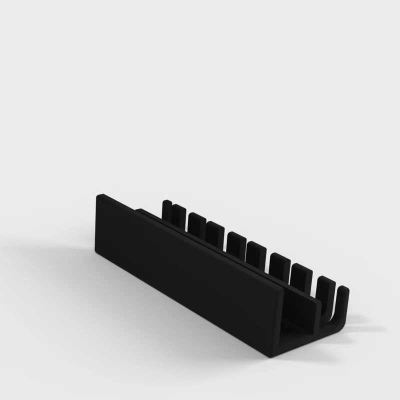 Support de câble avec pince pour plateau de table