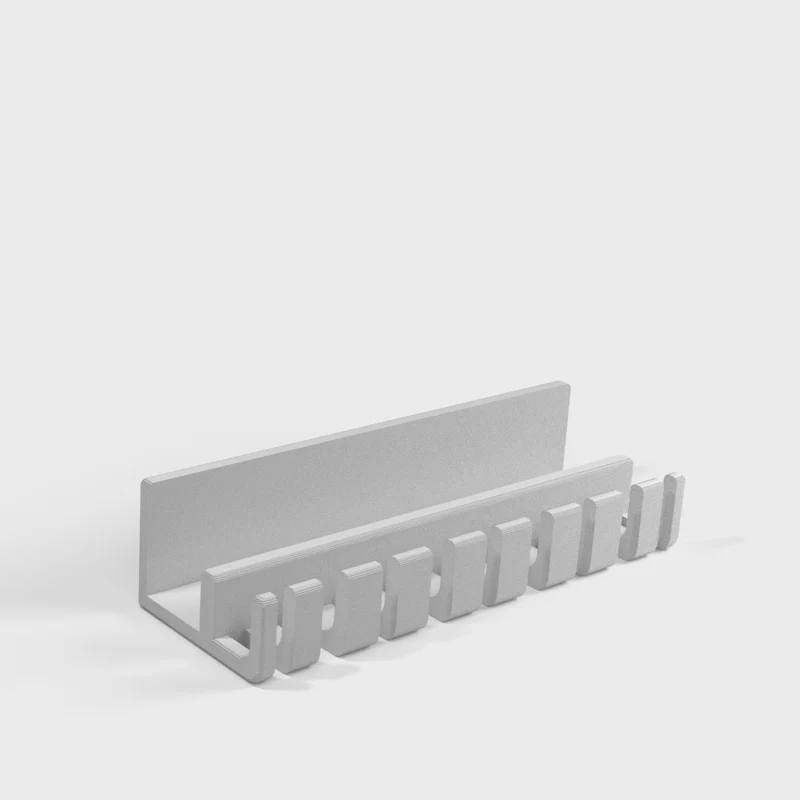 Support de câble avec pince pour plateau de table