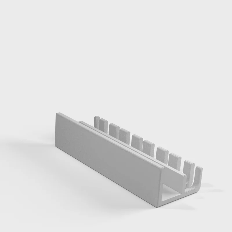 Support de câble avec pince pour plateau de table