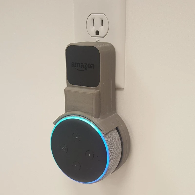 Support de prise Amazon Echo Dot 3