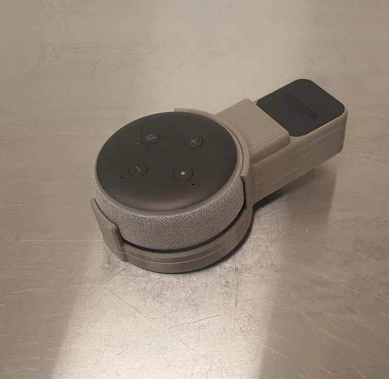 Support de prise Amazon Echo Dot 3
