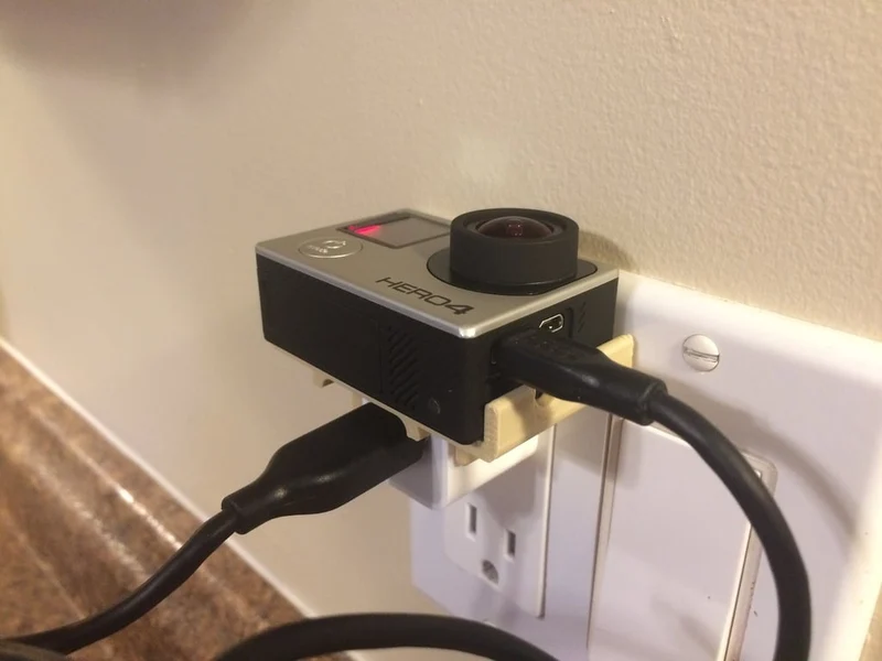 Support de chargeur GoPro Hero4 pour chargeur Apple