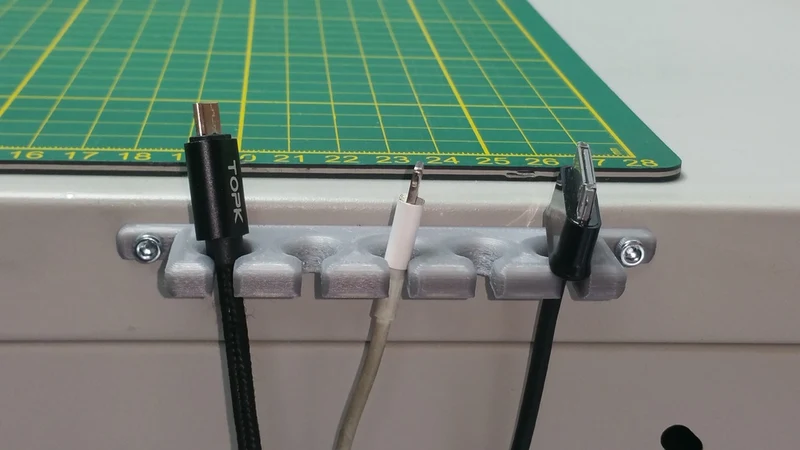 Support de câble USB pour bureau
