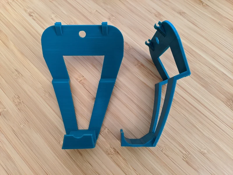 Support de manette PS4 pour montage TV discret