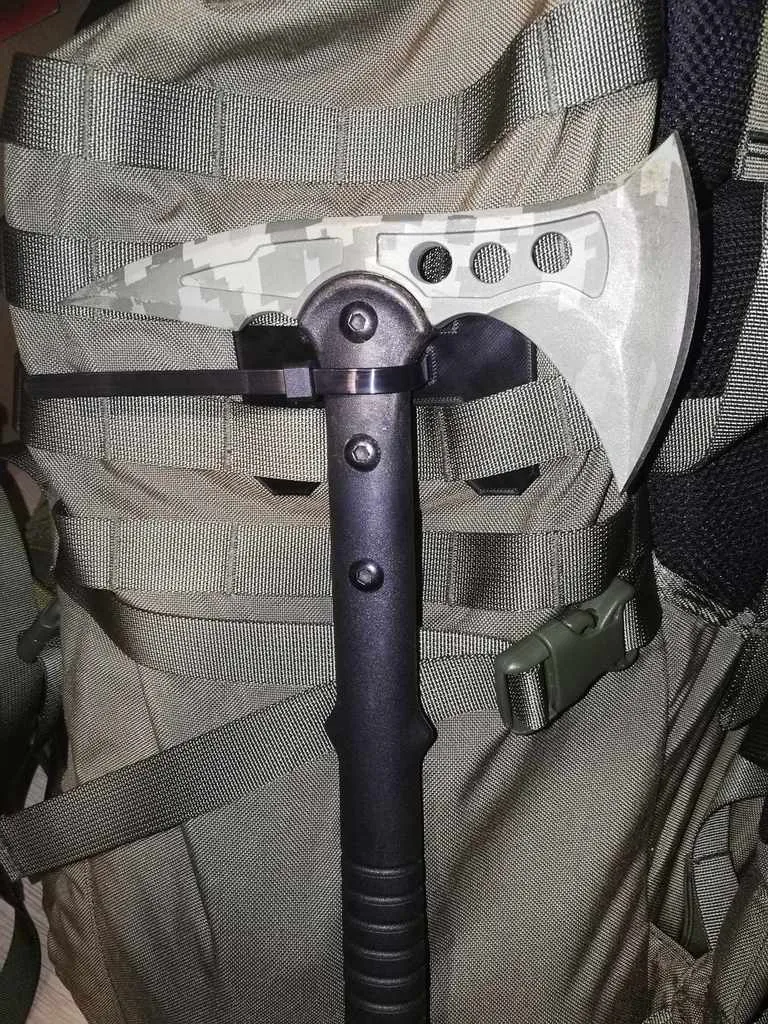 Porte-gobelets MOLLE avec lien en plastique réutilisable