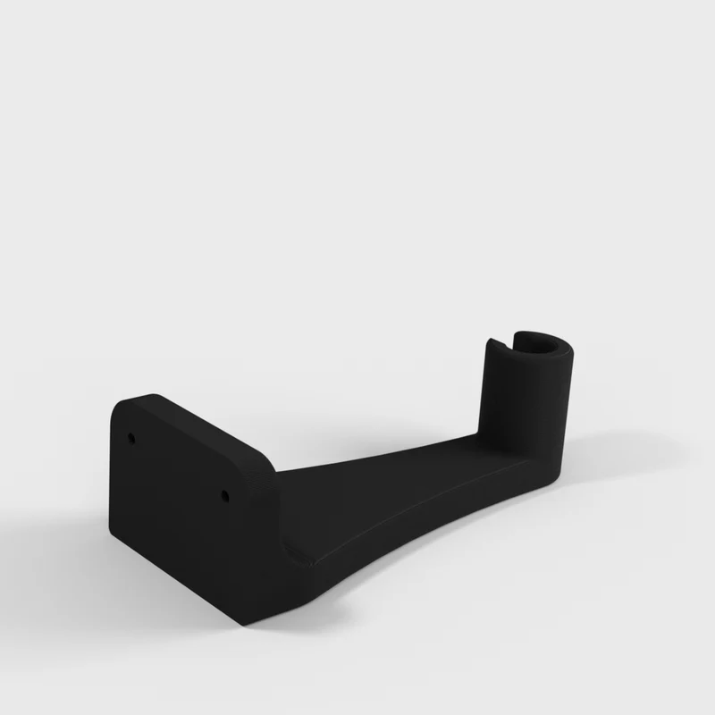 Support mural IKEA Not - Transformez votre lampadaire en applique murale