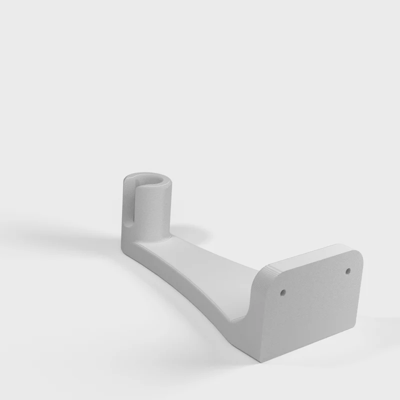 Support mural IKEA Not - Transformez votre lampadaire en applique murale