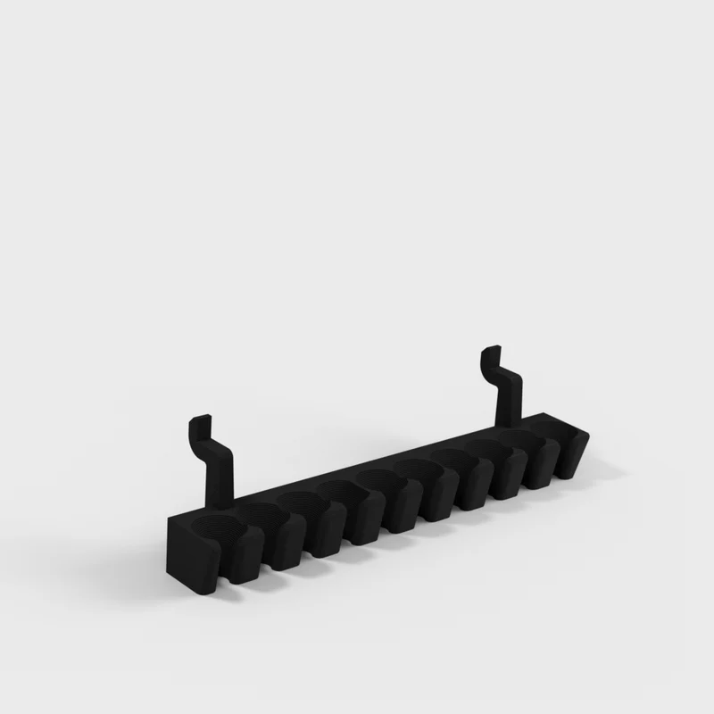 Support de câble USB pour tableau perforé
