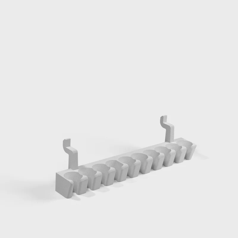 Support de câble USB pour tableau perforé