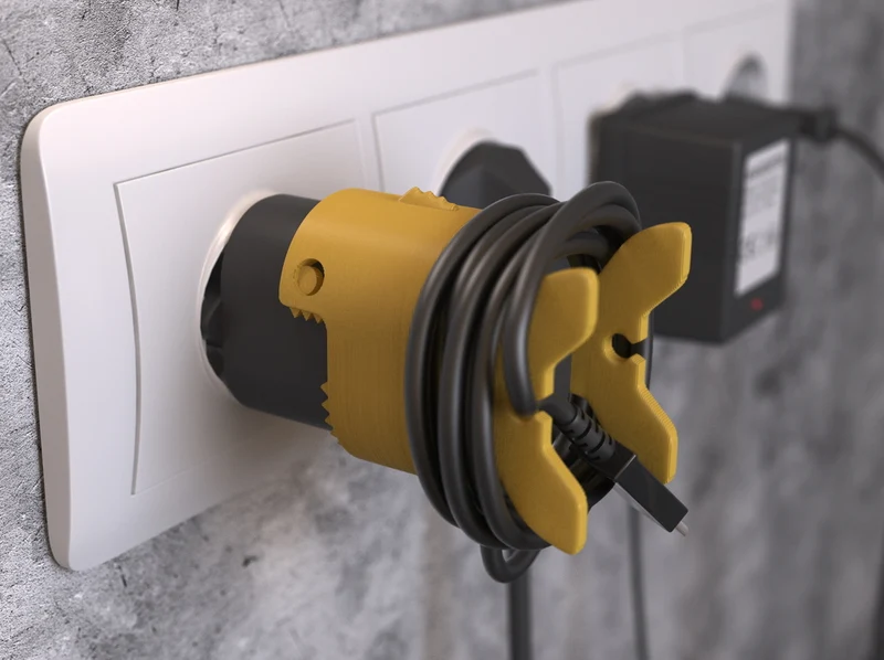 Support de câble de poisson pour chargeur USB-C Microsoft