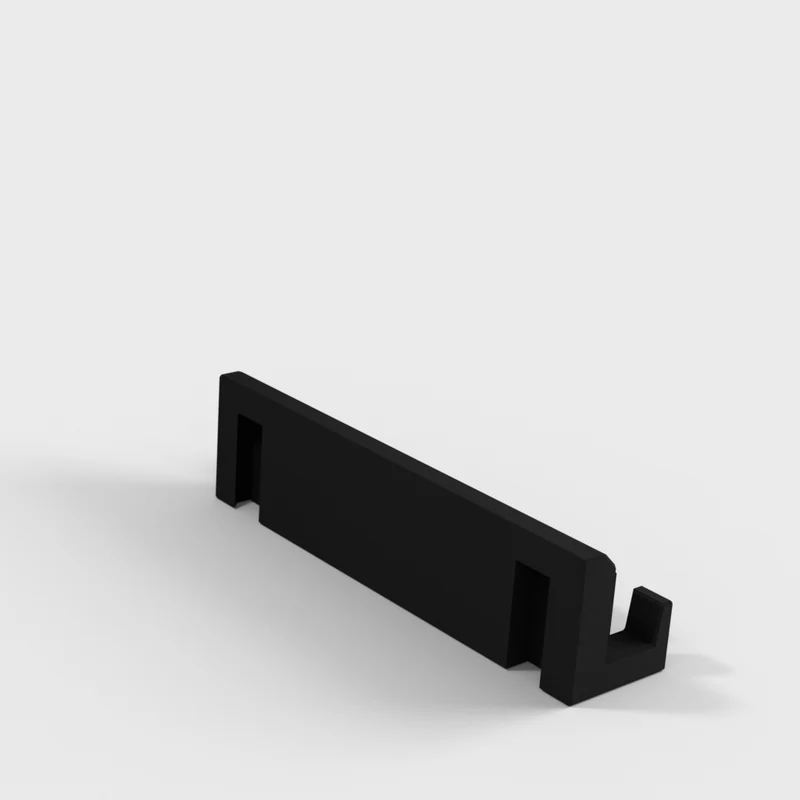 Support de câble USB Skadis - Demi-taille