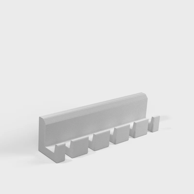 Support de câble USB Skadis - Demi-taille