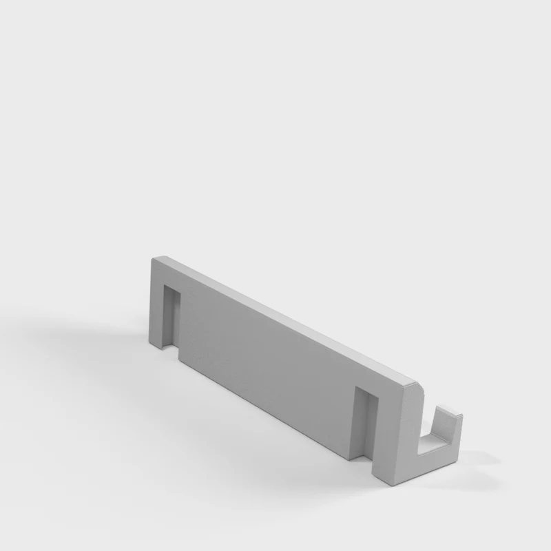 Support de câble USB Skadis - Demi-taille