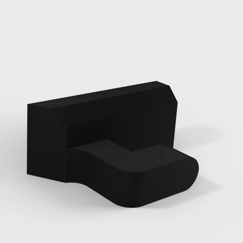 Support de câble USB Skadis - Demi-taille