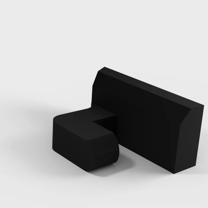 Support de câble USB Skadis - Demi-taille
