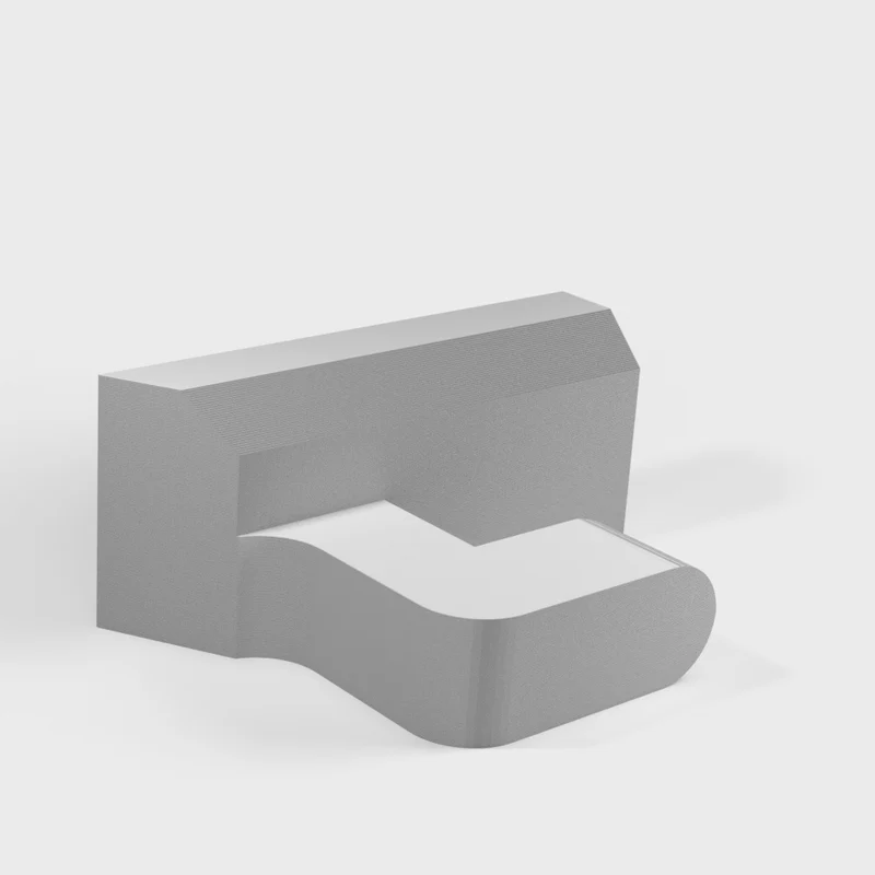 Support de câble USB Skadis - Demi-taille