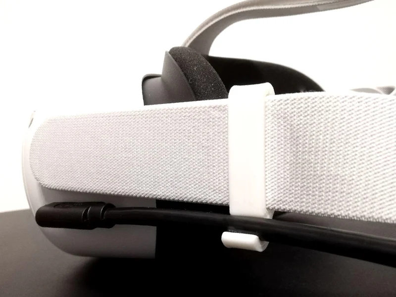 Clip de câble Oculus Quest 2 6 mm - Gestion optimale des câbles pour la VR