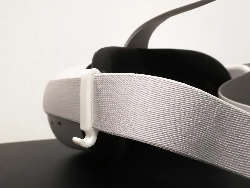 Clip de câble Oculus Quest 2 6 mm - Gestion optimale des câbles pour la VR