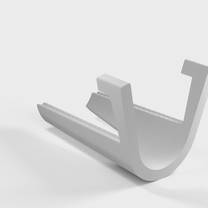 Support stable pour guitare électrique
