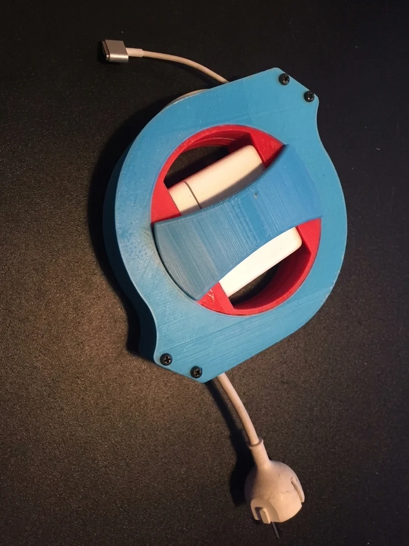 Remixe de enrouleur de câble Magsafe 60W (version skruet)
