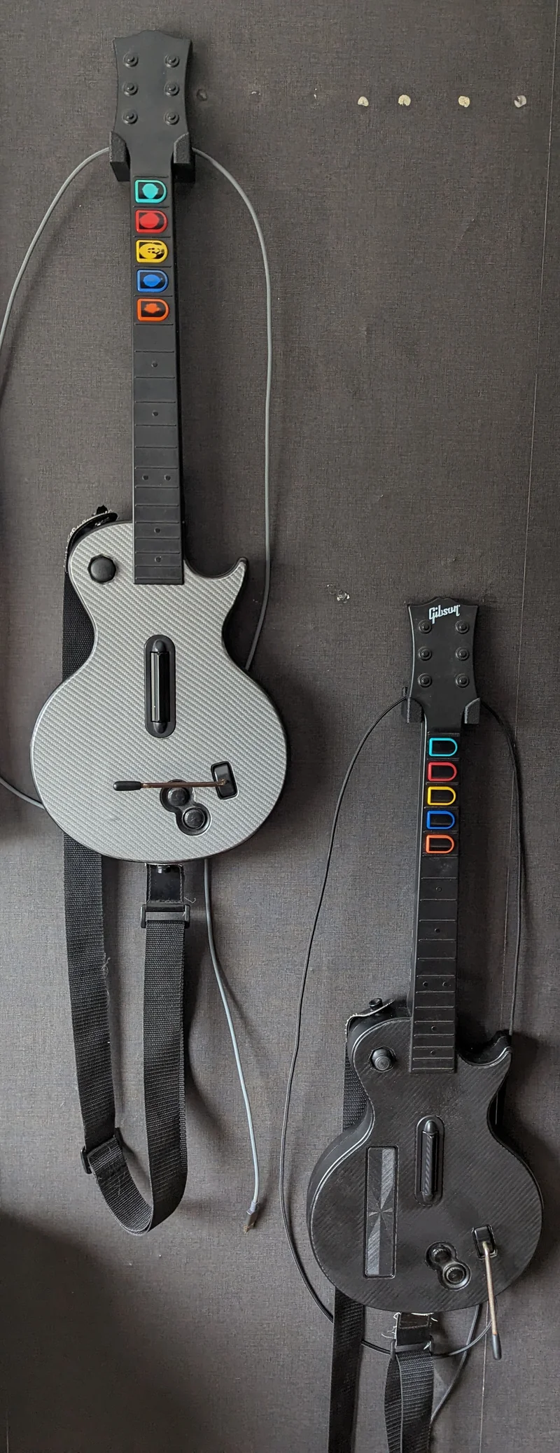 Support mural Guitar Hero pour Wii Les Paul et modèles similaires