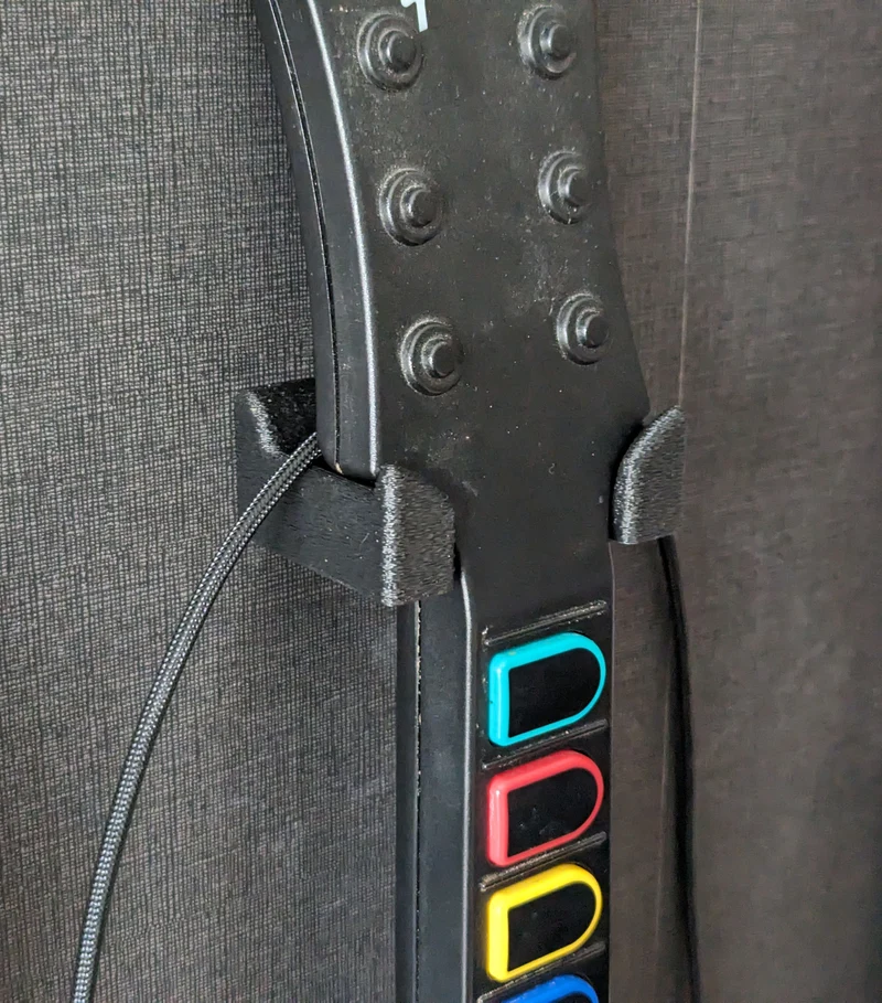 Support mural Guitar Hero pour Wii Les Paul et modèles similaires