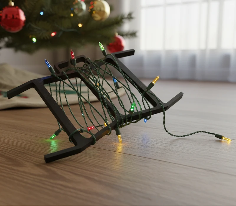 Support de câbles et de guirlandes lumineuses
