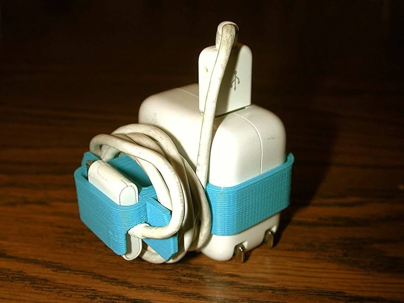 Support de câble pratique pour chargeurs USB Apple