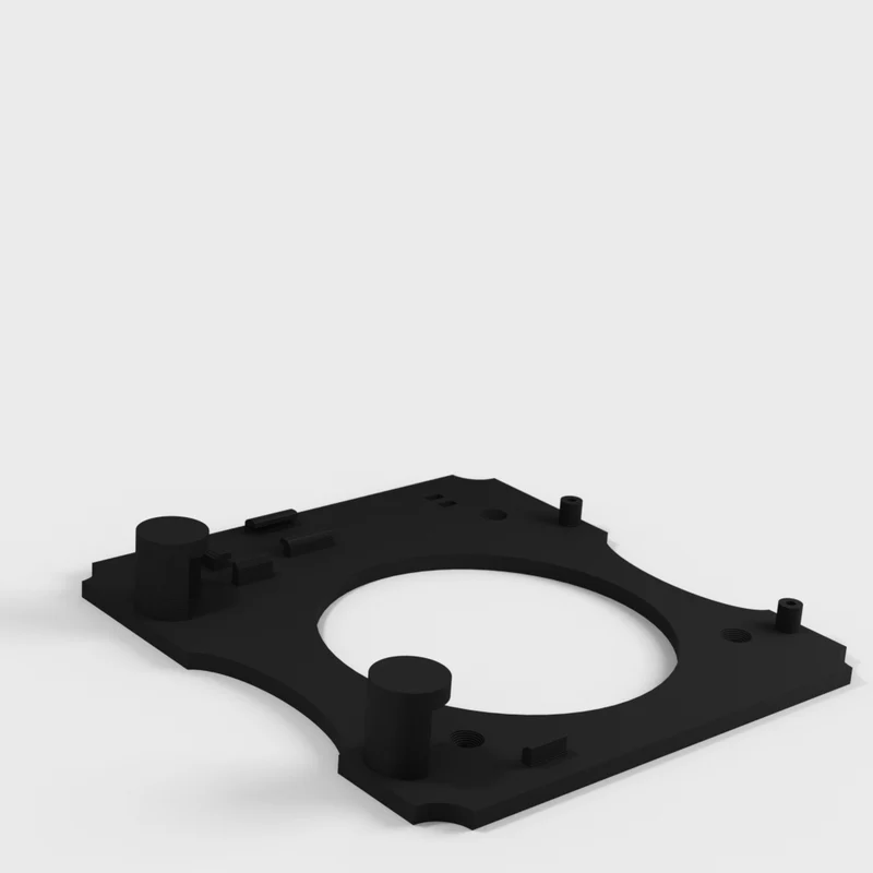Support de montage pour Overkill Solar / JBD 48V 16S LifePo4 BMS