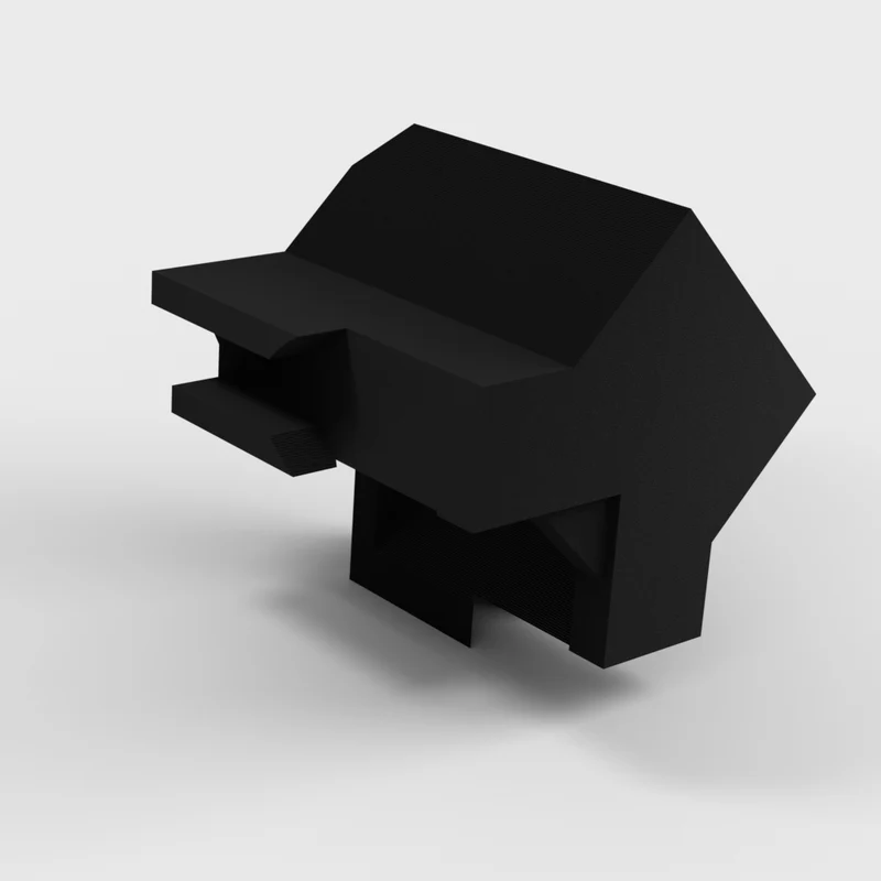 Support d'angle avec prise secteur standard pour imprimantes 3D QU-BD Revolution et RXL