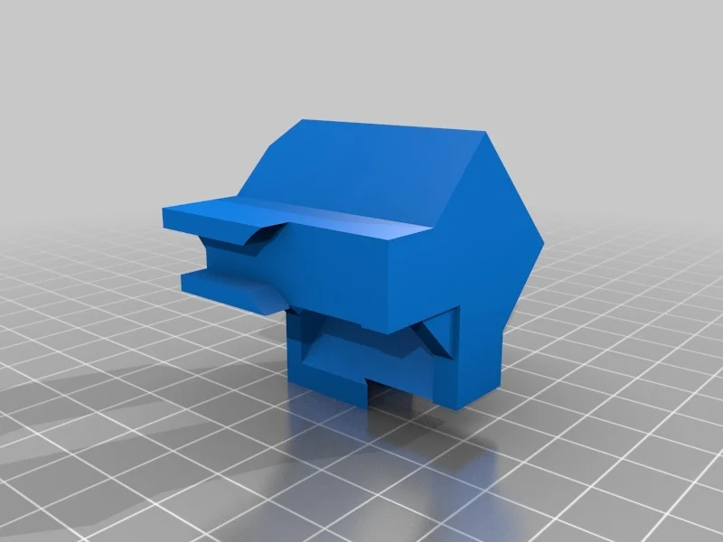 Support d'angle avec prise secteur standard pour imprimantes 3D QU-BD Revolution et RXL