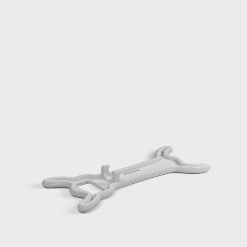 K6ARK Enrouleur double face avec clip BNC mâle