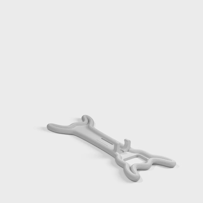 K6ARK Enrouleur double face avec clip BNC mâle