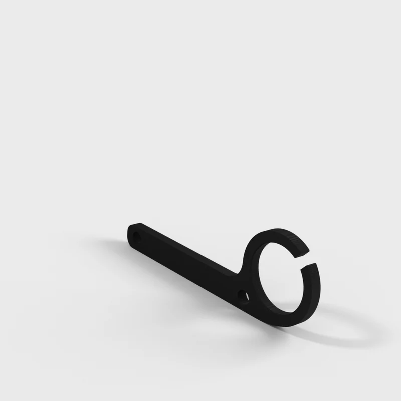 Support de câble ZWO AM5 pour tête de déclinaison