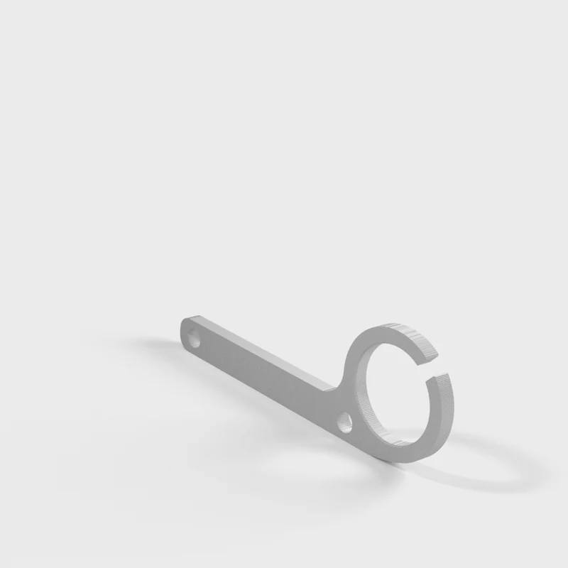 Support de câble ZWO AM5 pour tête de déclinaison