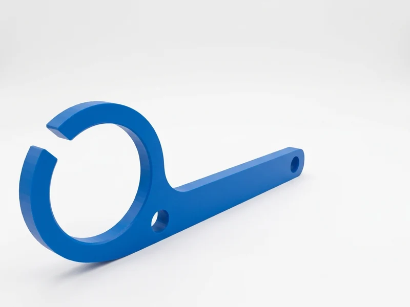 Support de câble ZWO AM5 pour tête de déclinaison