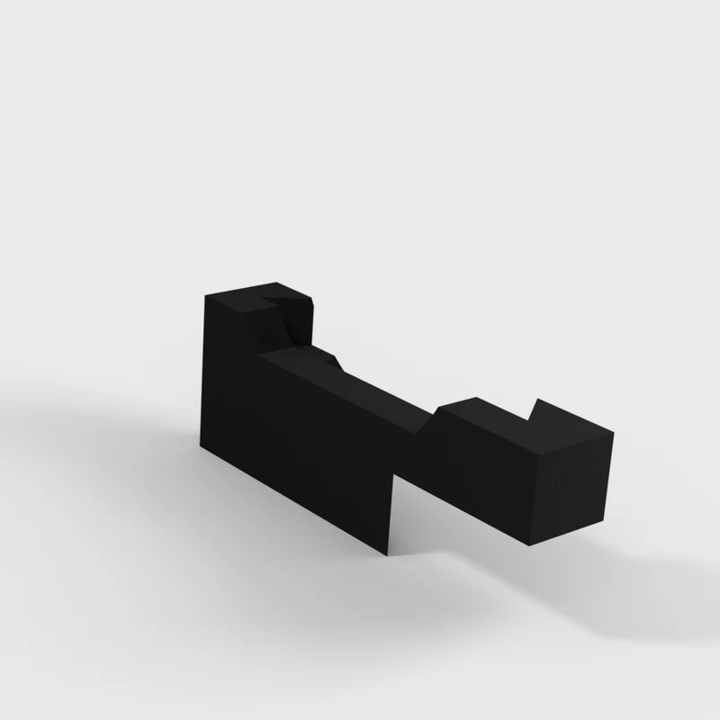 Support d'angle avec interrupteur à bascule pour imprimantes 3D QU-BD Revolution et RXL
