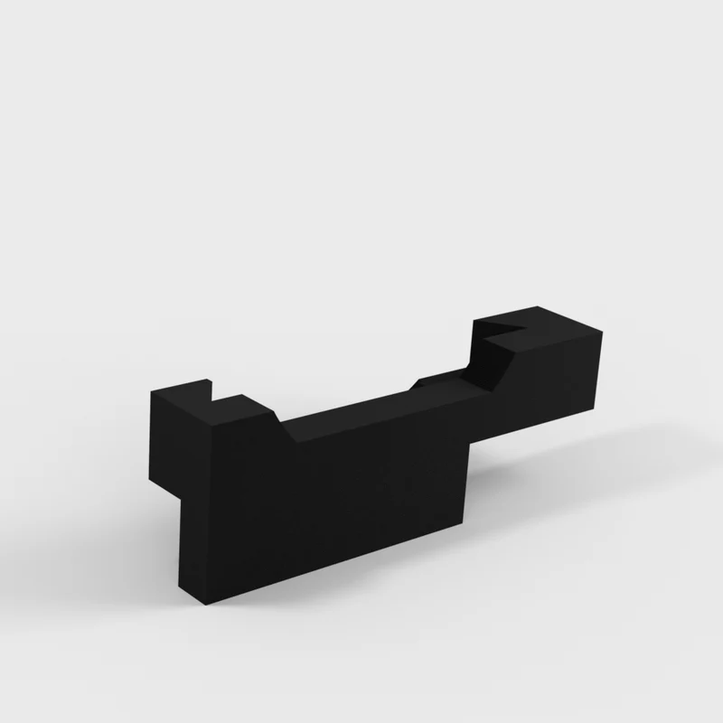 Support d'angle avec interrupteur à bascule pour imprimantes 3D QU-BD Revolution et RXL