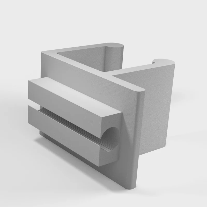 Support de câble et pince de table pour câbles de charge
